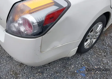2010 Nissan Altima 2.5 S from USA, damaged, VIN 1N4AL2AP6AN499576